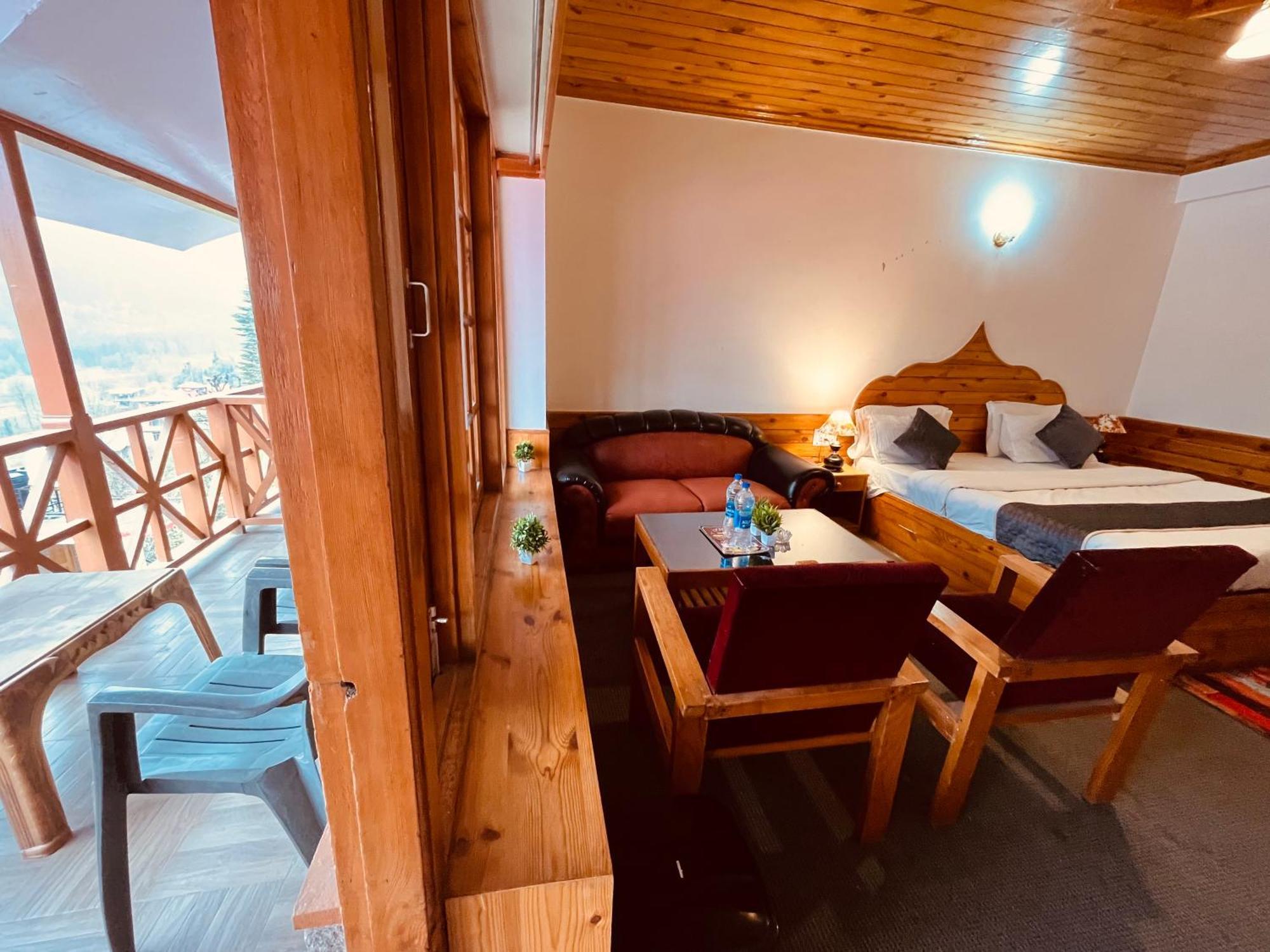 Sita Hotel & Cottage, Manali - A Boutique Wellness Hotel Экстерьер фото