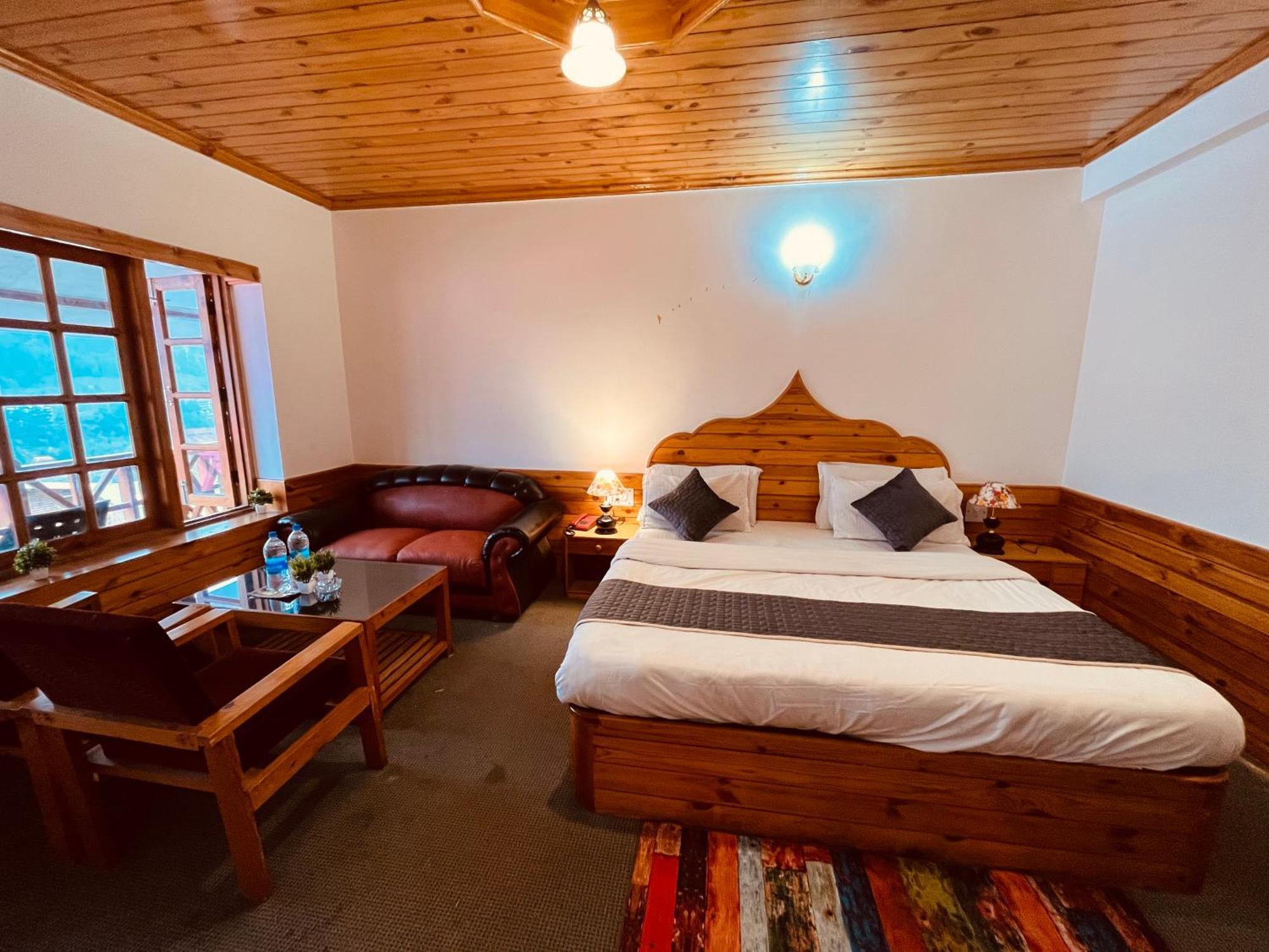 Sita Hotel & Cottage, Manali - A Boutique Wellness Hotel Экстерьер фото