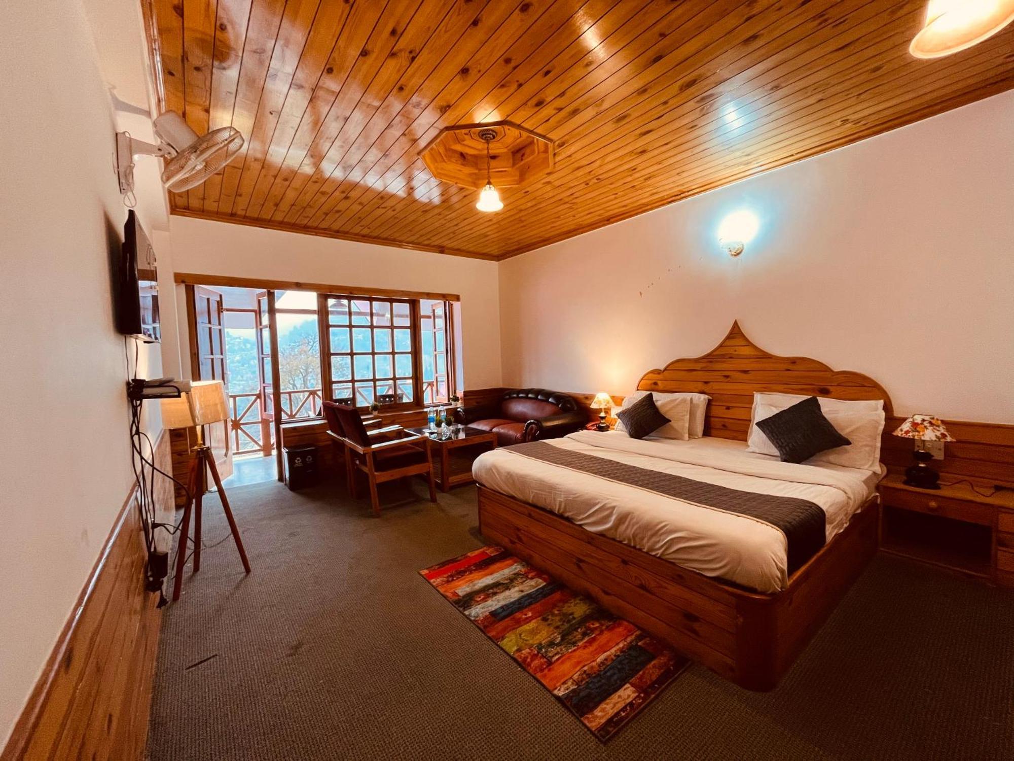 Sita Hotel & Cottage, Manali - A Boutique Wellness Hotel Экстерьер фото