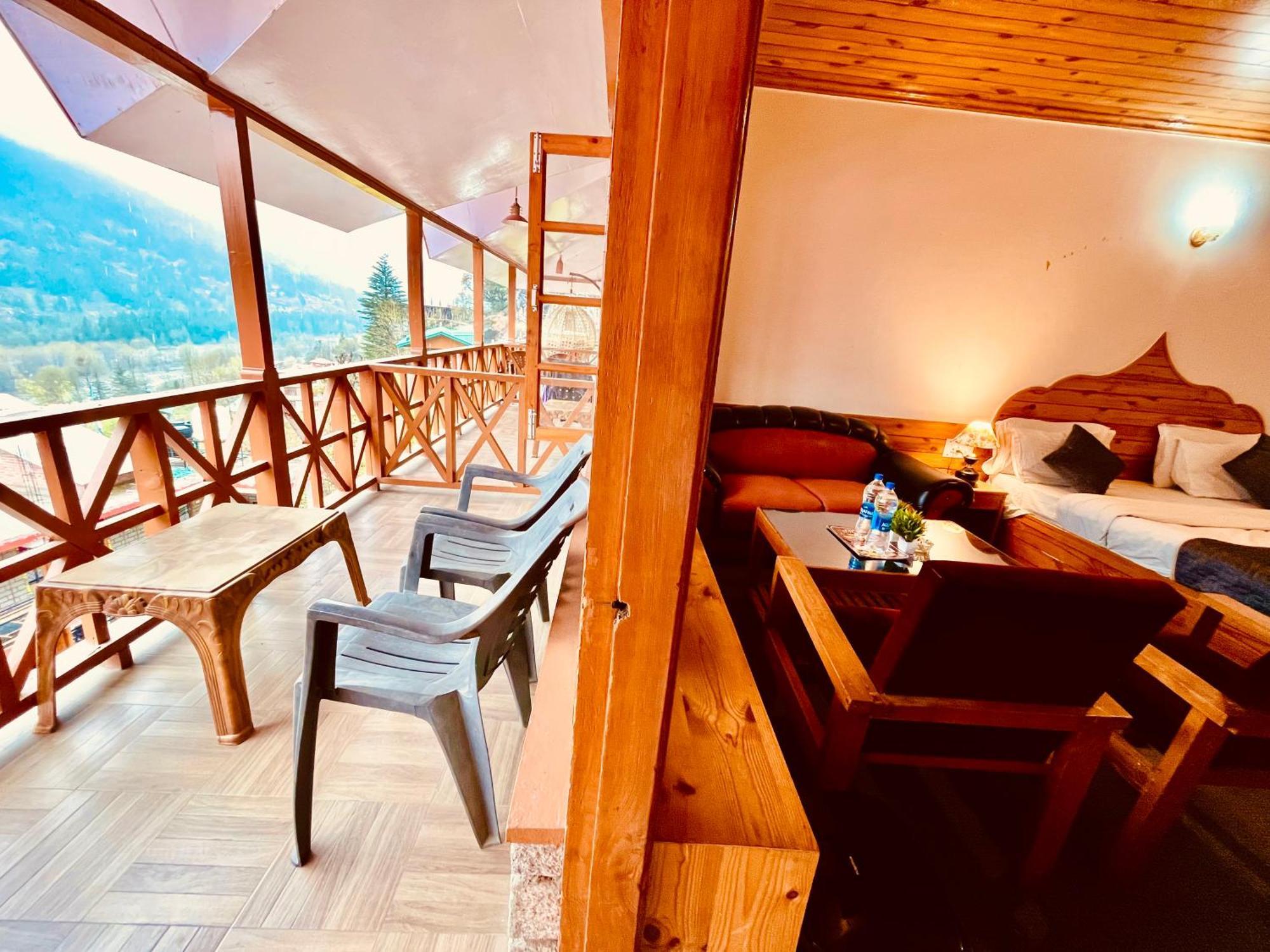 Sita Hotel & Cottage, Manali - A Boutique Wellness Hotel Экстерьер фото