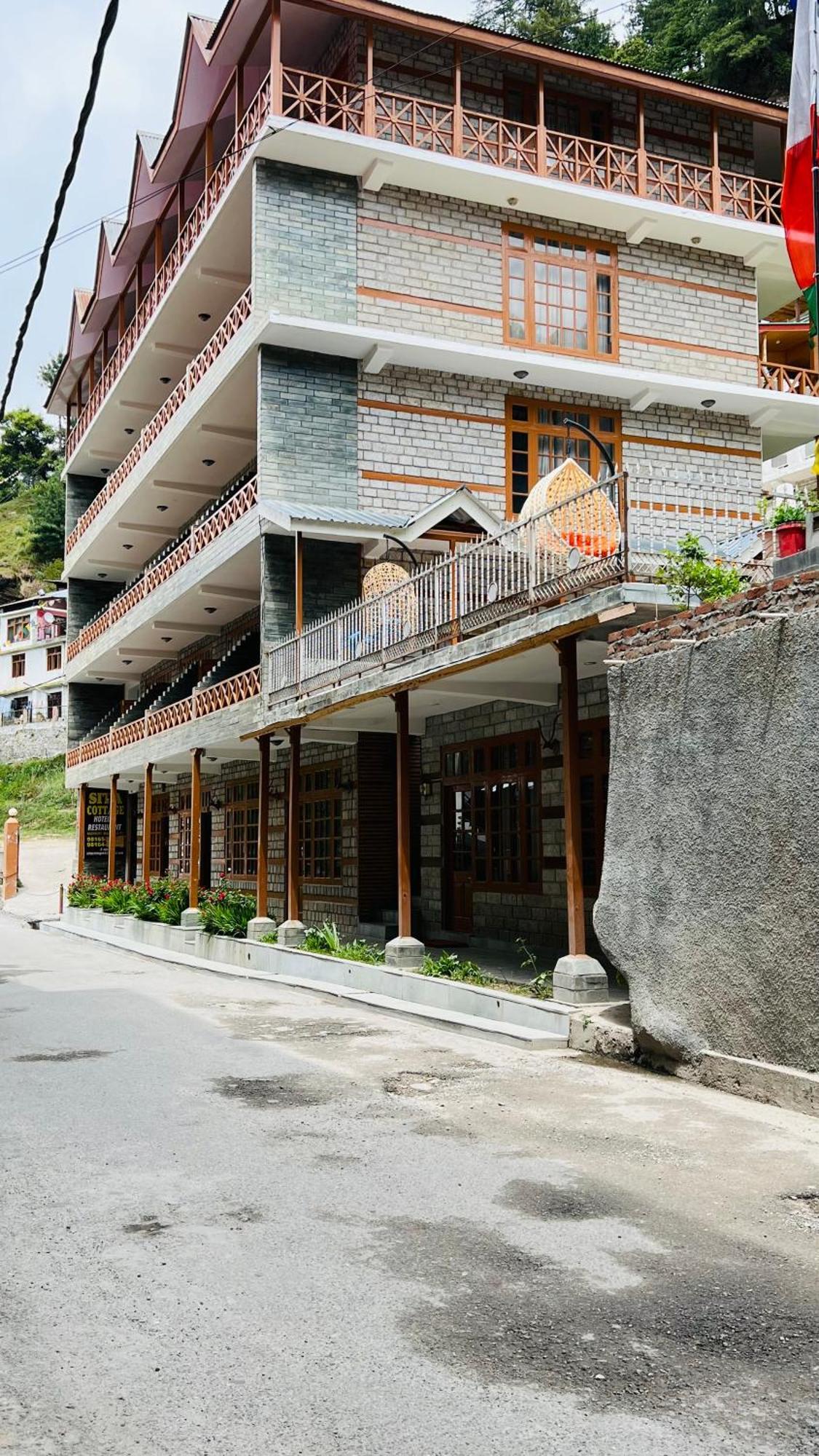Sita Hotel & Cottage, Manali - A Boutique Wellness Hotel Экстерьер фото