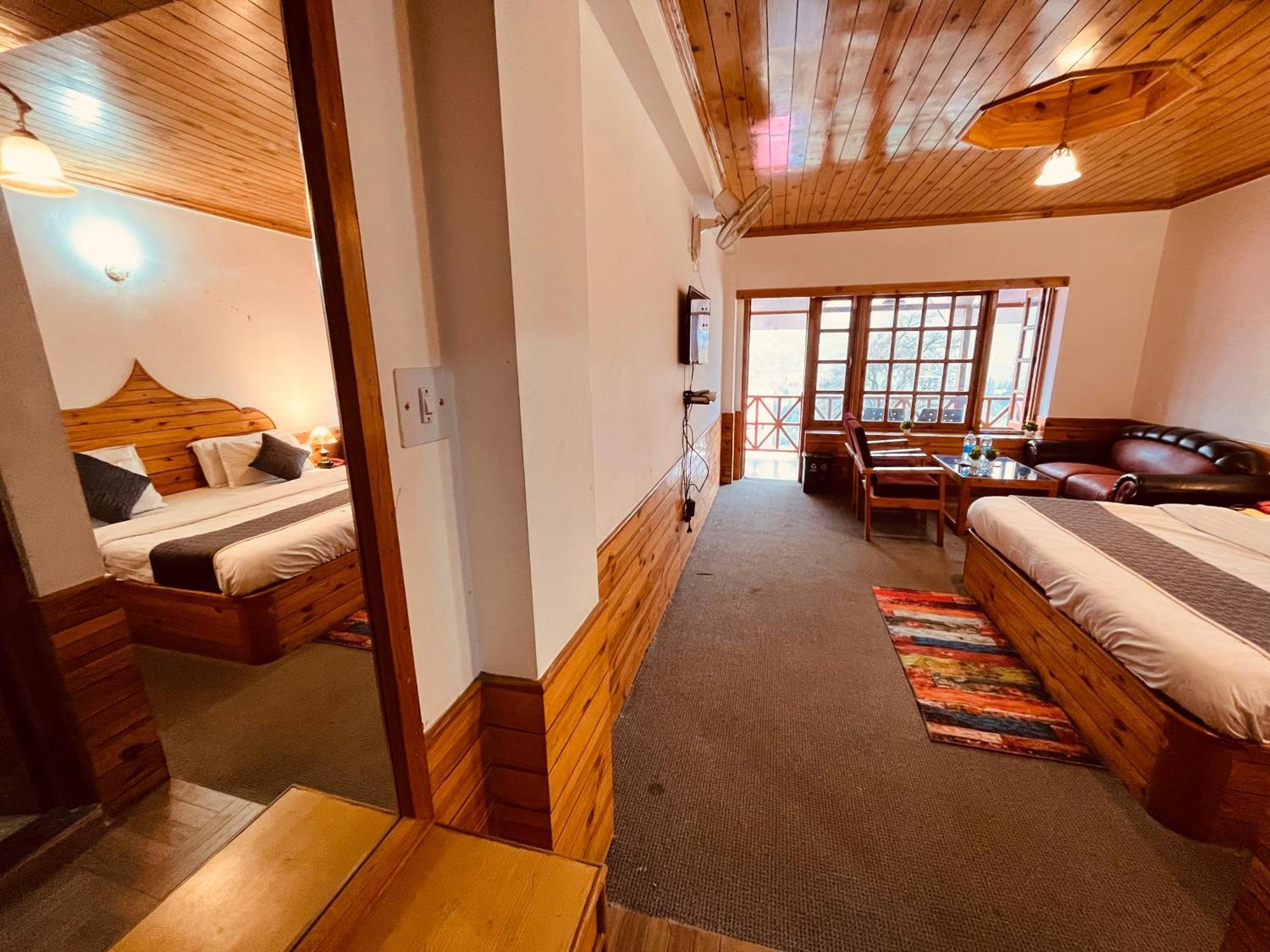 Sita Hotel & Cottage, Manali - A Boutique Wellness Hotel Экстерьер фото