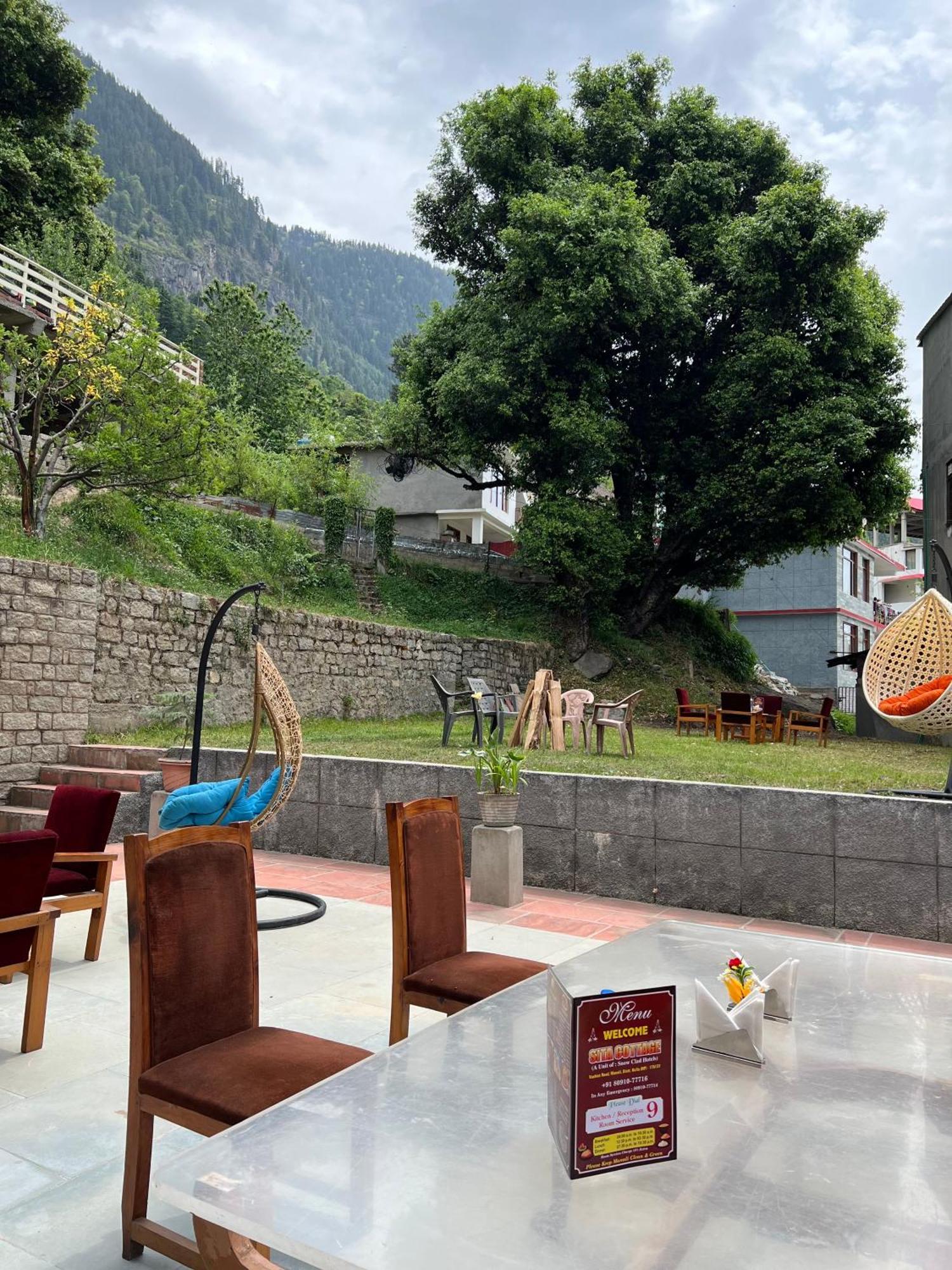 Sita Hotel & Cottage, Manali - A Boutique Wellness Hotel Экстерьер фото