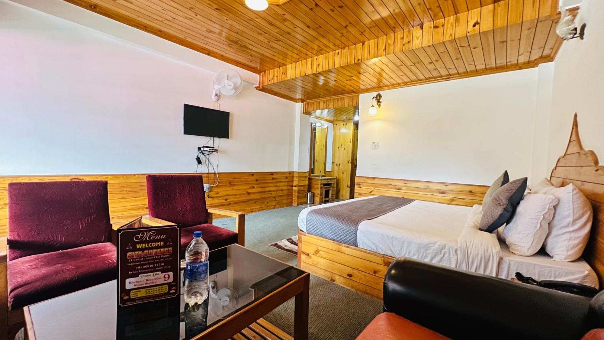 Sita Hotel & Cottage, Manali - A Boutique Wellness Hotel Экстерьер фото
