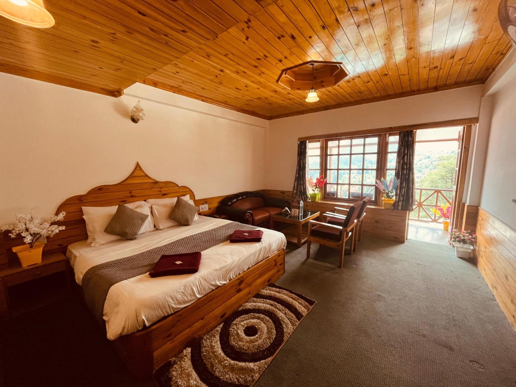 Sita Hotel & Cottage, Manali - A Boutique Wellness Hotel Экстерьер фото