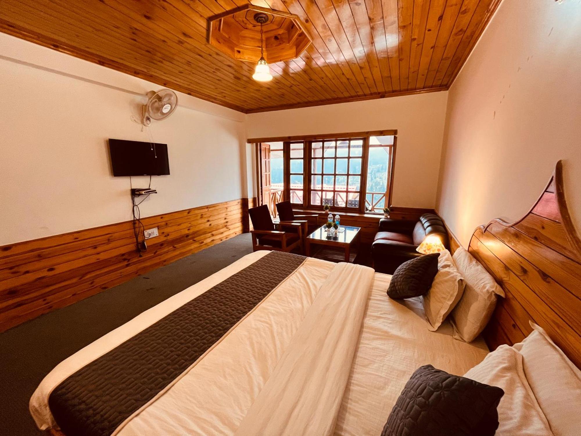 Sita Hotel & Cottage, Manali - A Boutique Wellness Hotel Экстерьер фото