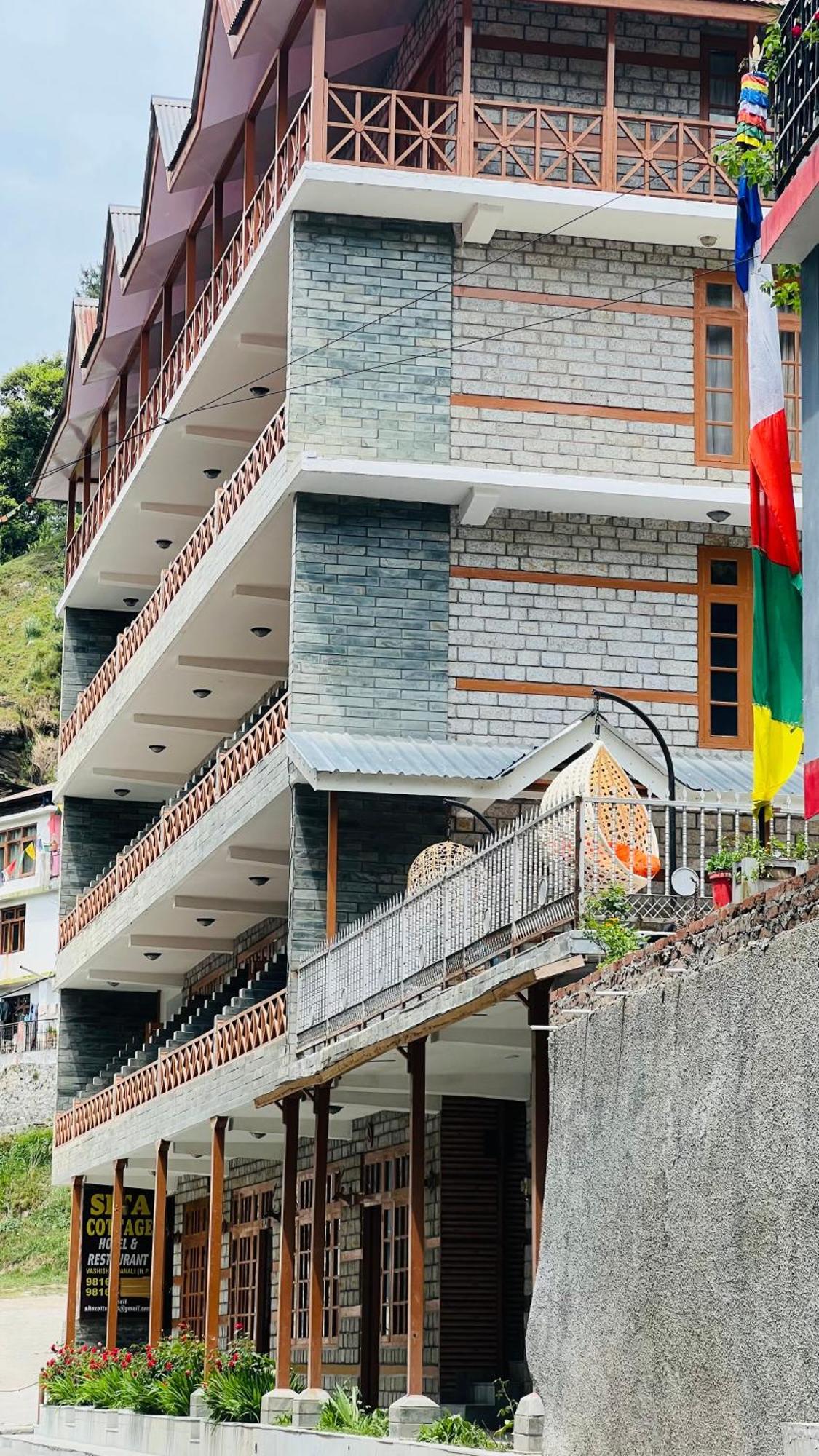 Sita Hotel & Cottage, Manali - A Boutique Wellness Hotel Экстерьер фото
