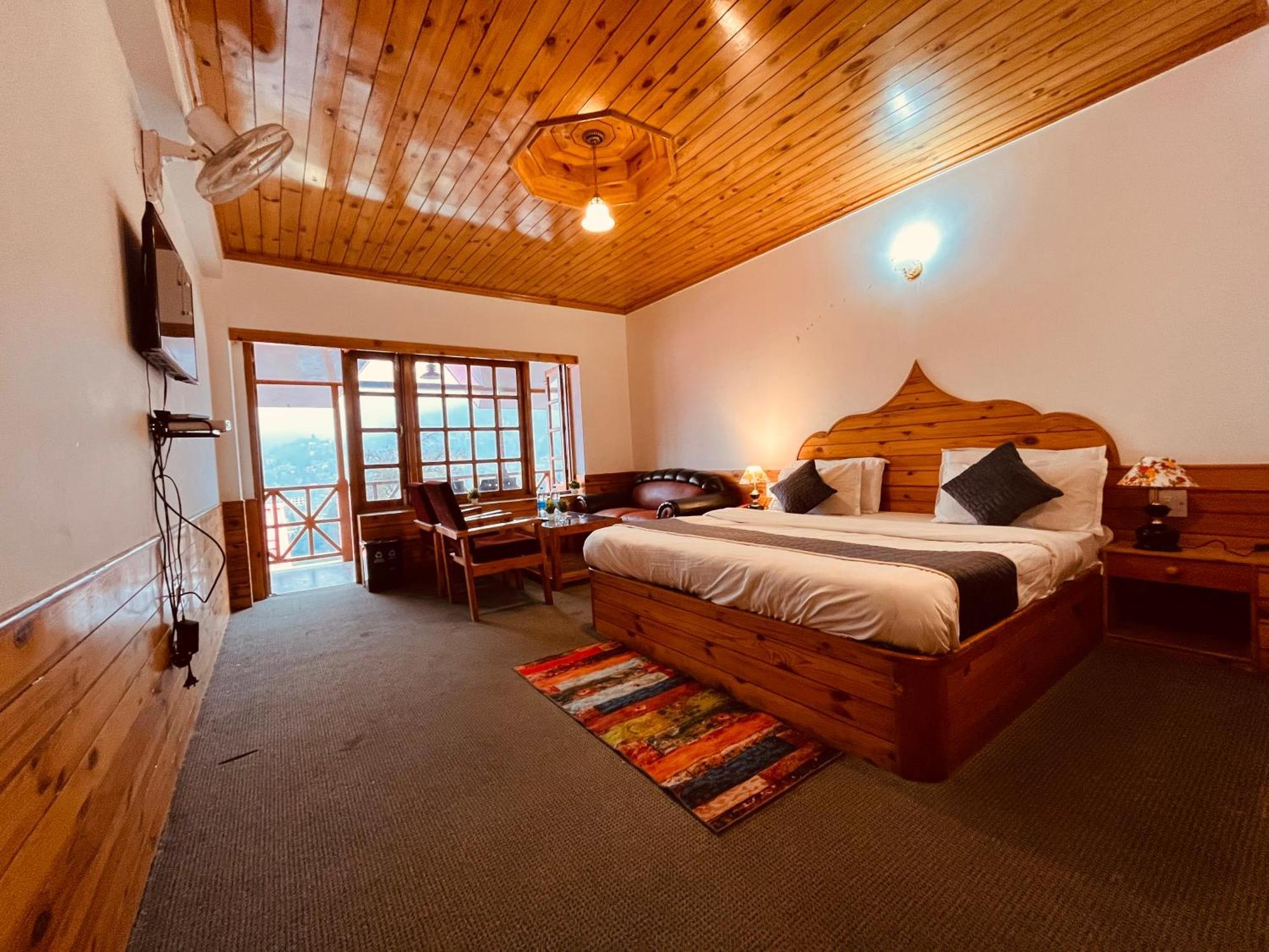 Sita Hotel & Cottage, Manali - A Boutique Wellness Hotel Экстерьер фото